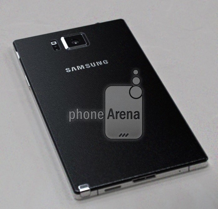 Earlier leak of the Samsung Galaxy Note 4 3 - UPDATED : LEAKED : Samsung Galaxy Note 4 with Metal Bezels, Redesigned S-Pen and Retail Box