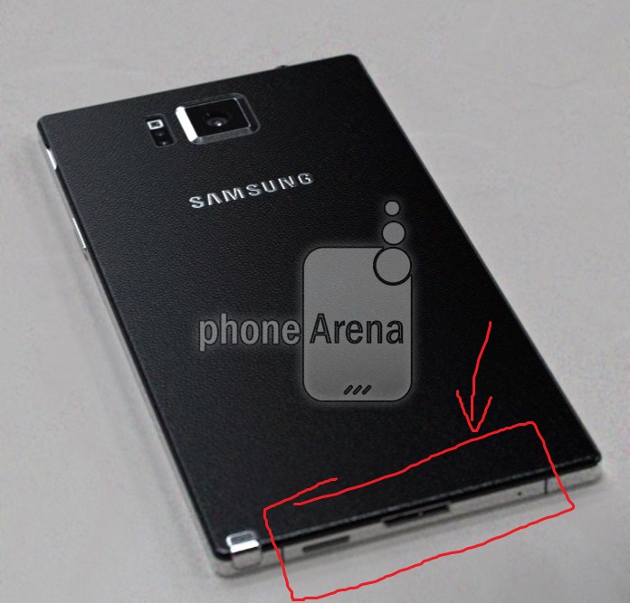 Earlier leak of the Samsung Galaxy Note 4 31 - Looks like The Galaxy Note 4 is Not going to be Waterproof