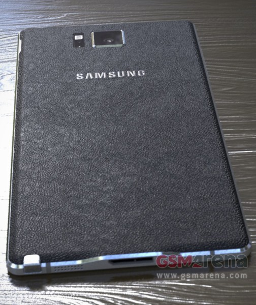 Galaxy Note 4 AndroDollar 2 - UPDATED : LEAKED : Samsung Galaxy Note 4 with Metal Bezels, Redesigned S-Pen and Retail Box
