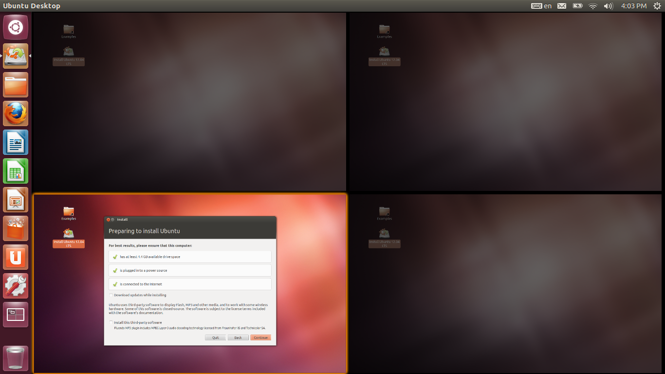 ubuntu 12.04 installer - Microsoft to Introduce Virtual Desktops with Windows 9 and Kill the Charms Bar