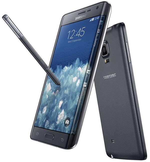 GalaxyNoteEdge AndroDollar 1 - Samsung Unveils the Galaxy Note Edge with a Curved Display; Here's Everything you need to know