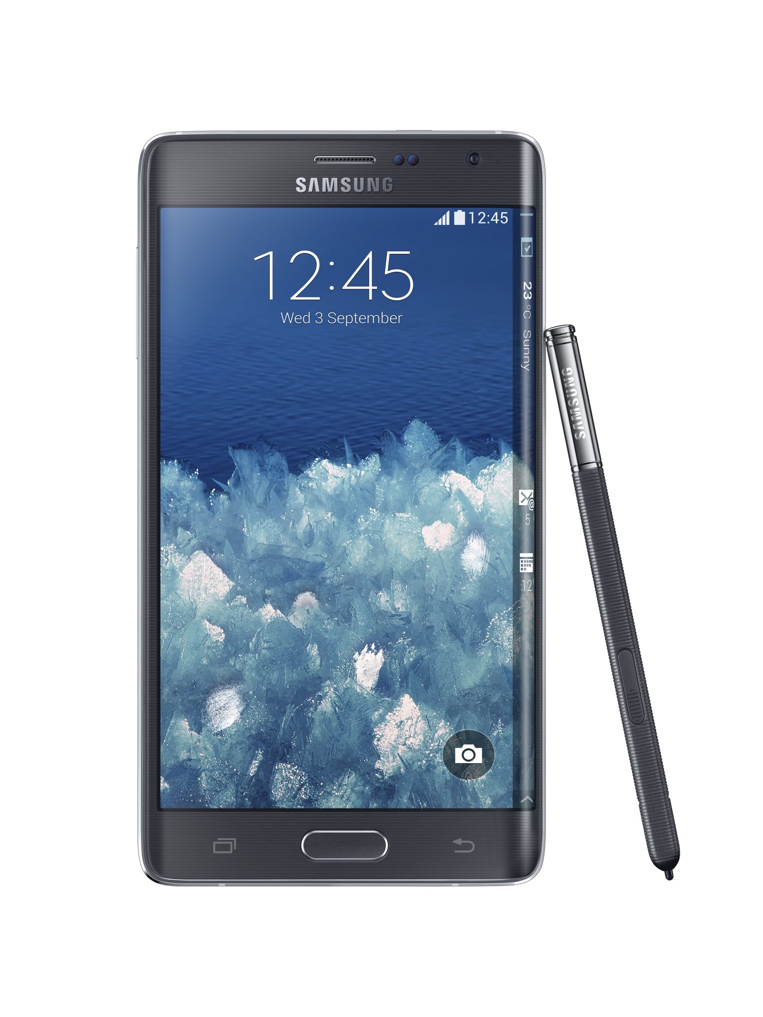 GalaxyNoteEdge AndroDollar 4 - Samsung Unveils the Galaxy Note Edge with a Curved Display; Here's Everything you need to know