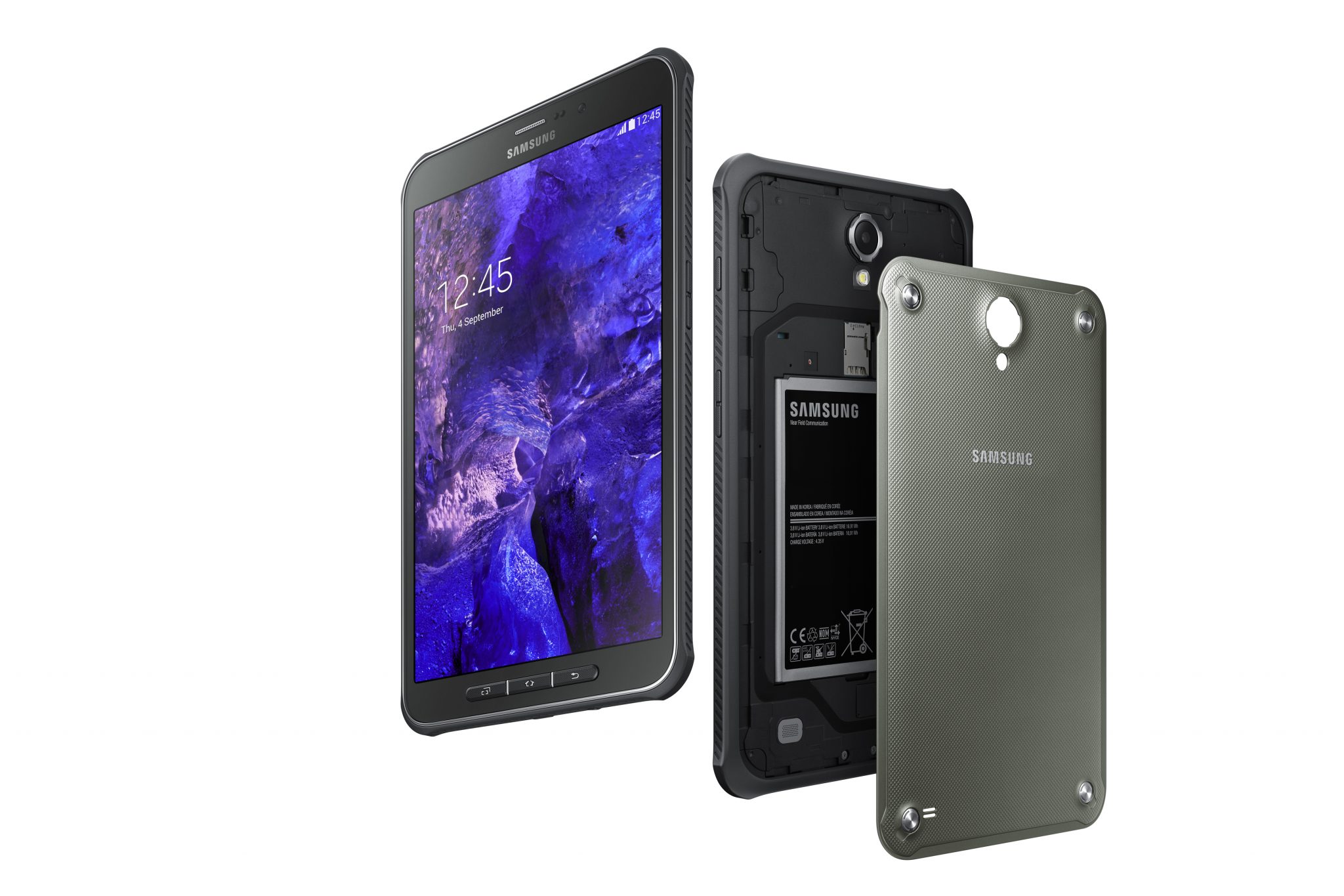GalaxyTabActive AndroDollar 6 - Samsung announces the Galaxy Tab Active; Samsung's First Water Resistant Tablet