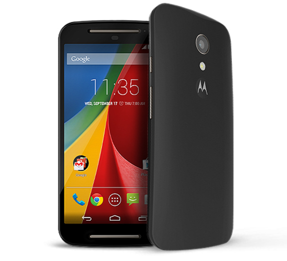 Moto G 2nd Gen - Motorola unveils the Moto X, Moto G and Moto Hint