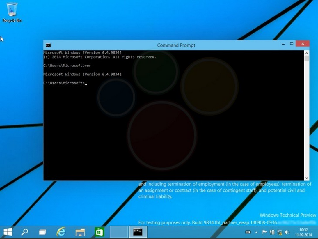 Windows9 Build9834 Leaked AndroDollar 15 - LEAKED : 20 Windows 9 Screenshots & A Video show some Interesting changes