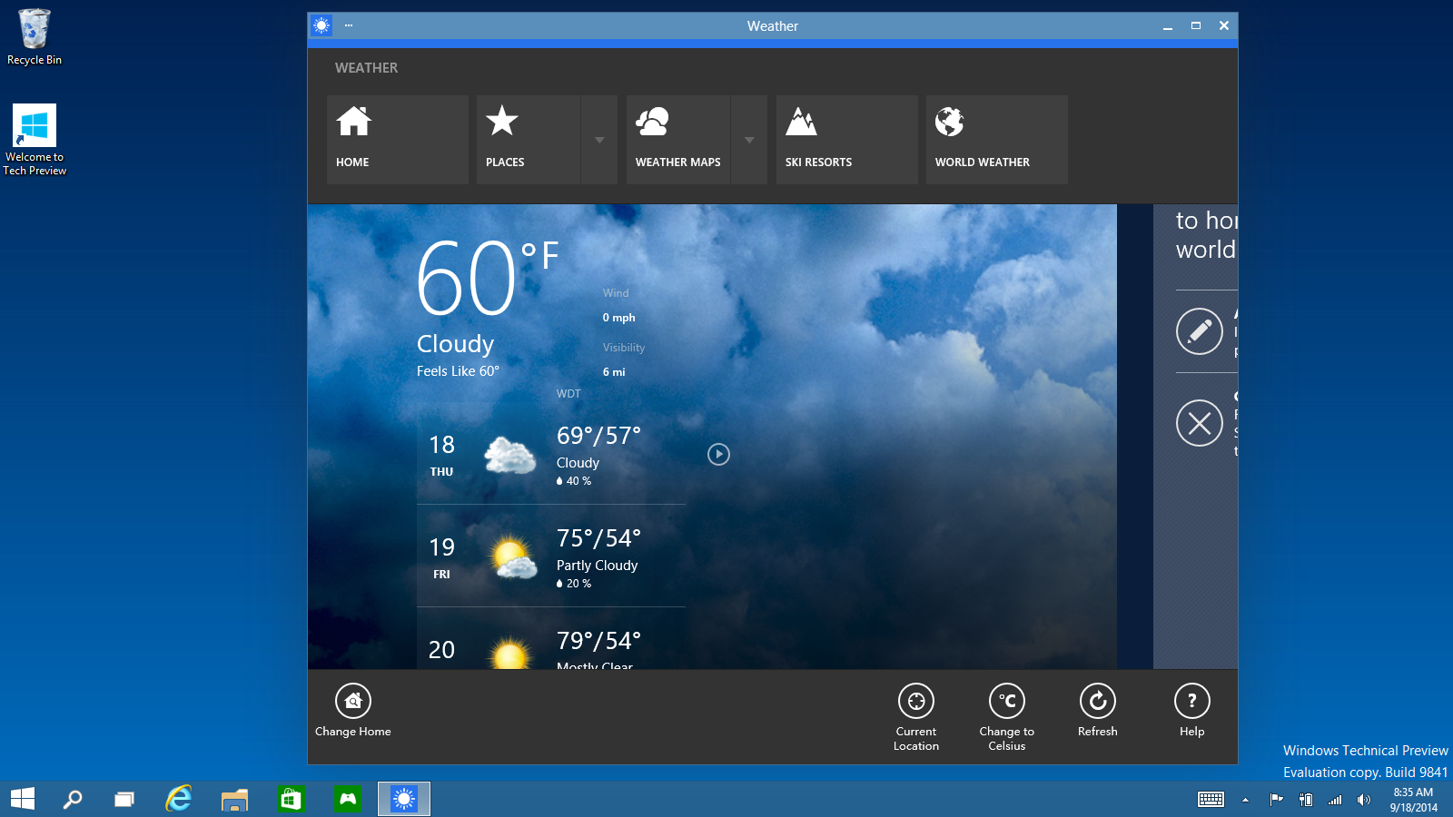 App Commands - Microsoft Unveils Windows 10 with Major Improvements [Download Link Here]