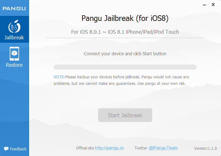 Pangu iOS8 AndroDollar - HOW TO : Jailbreak your iPhone/iPad/iPod running iOS 8.0-8.1