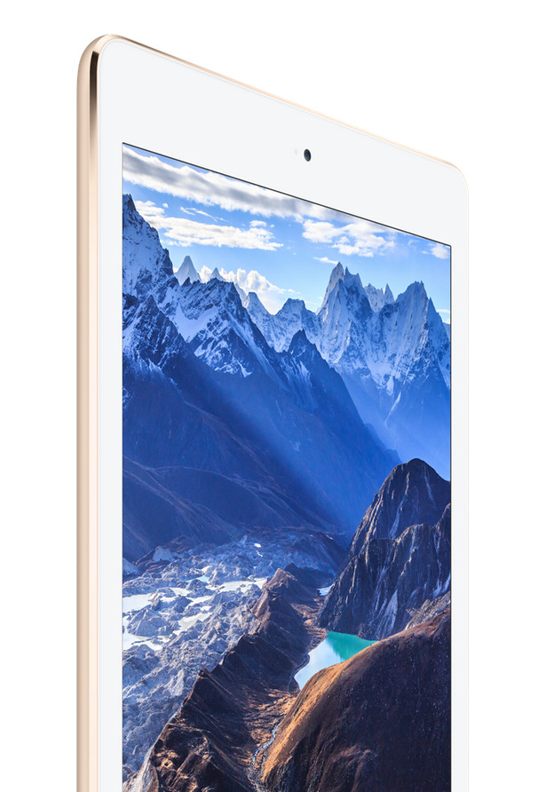 ipad455 - Apple unveils the iPad Air 2 as the Thinnest Tablet in the World