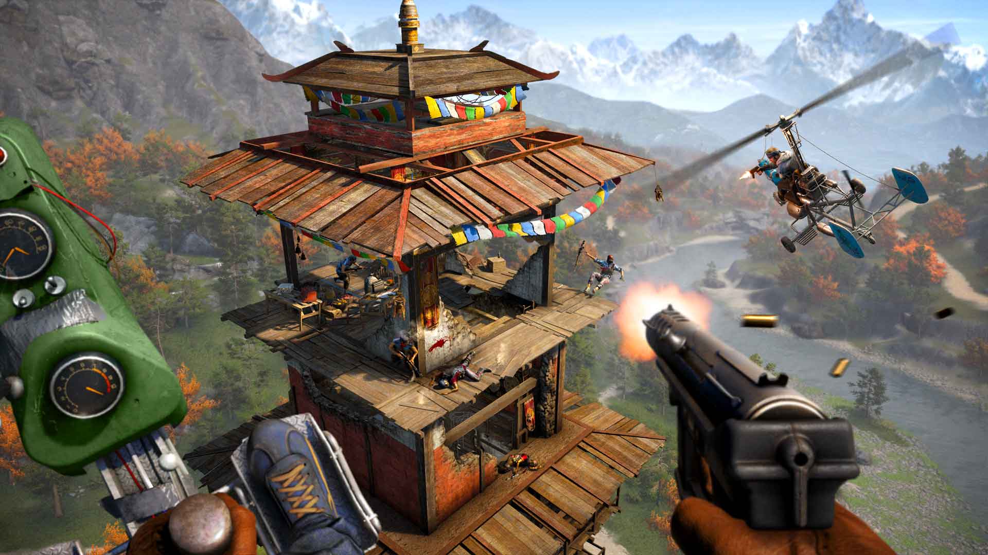 Far Cry 4 Review Andro Dollar 4 - FAR CRY 4 REVIEW : Stunning in Everyway