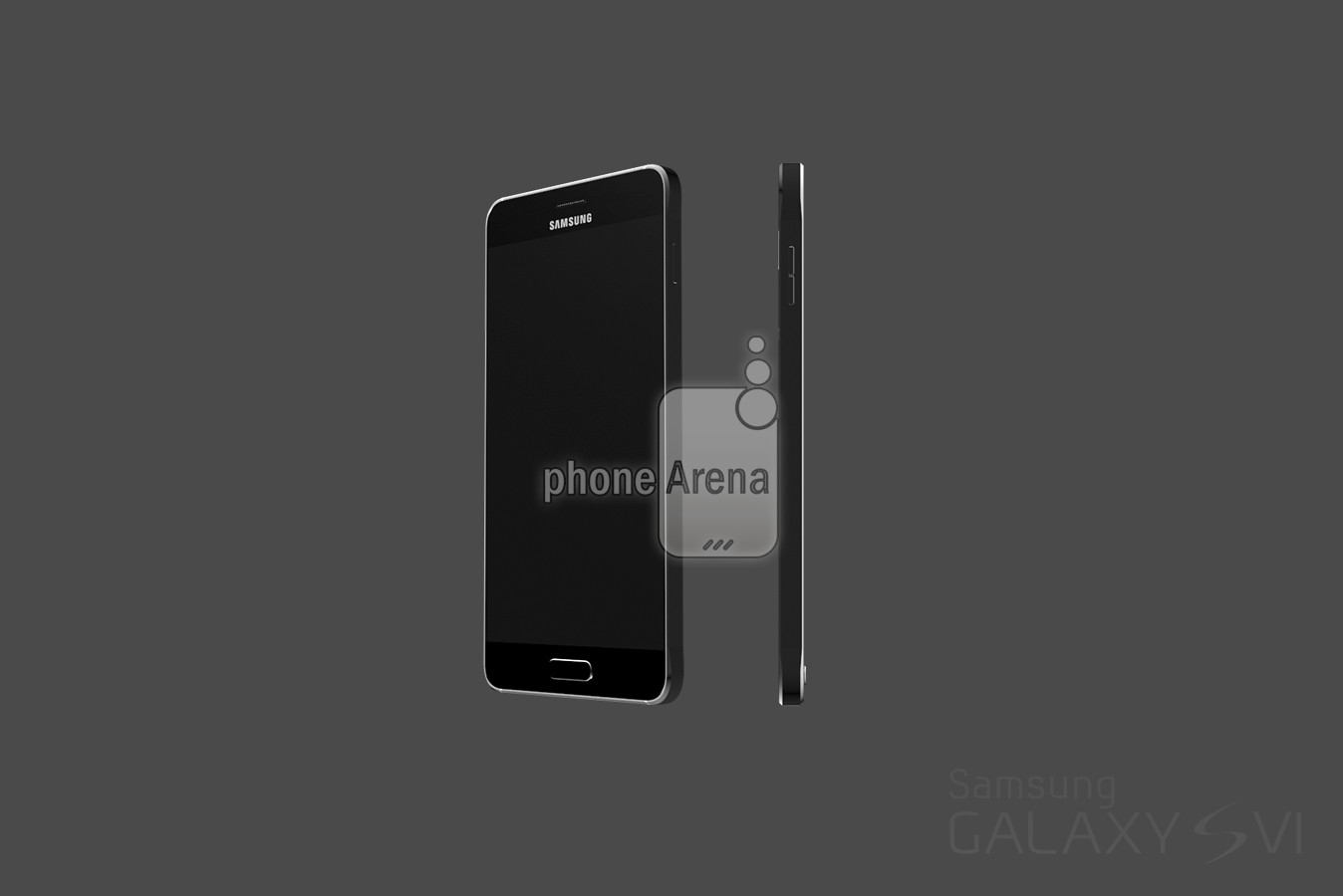 Alleged Galaxy S6 renders 2 - Leaked Images and Renders Show the Upcoming Galaxy S6 along with a few Covers