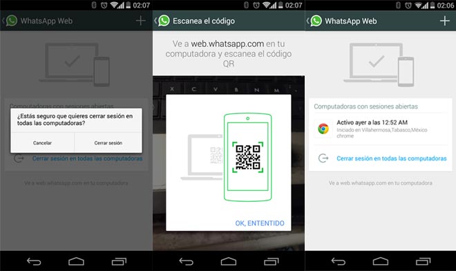 Whatsapp PC Andro Dollar - Leaked Images reveal that Whatsapp is going to Introduce a Web Client Soon