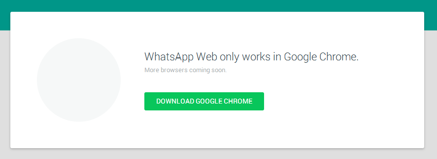 Whatsapp for Web Chrome Only - Andro Dollar