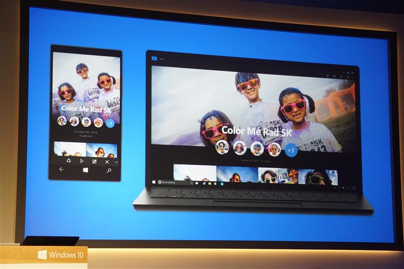 Windows 10 for phones 1 - Microsoft Unveils Windows 10 for Smartphones
