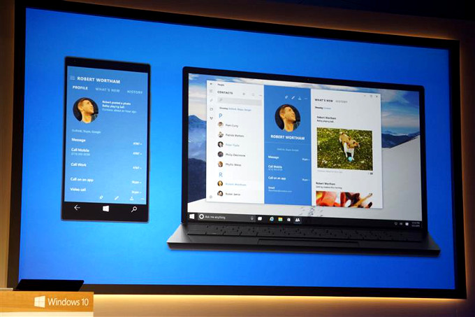 Windows 10 on phones - Microsoft Unveils Windows 10 for Smartphones