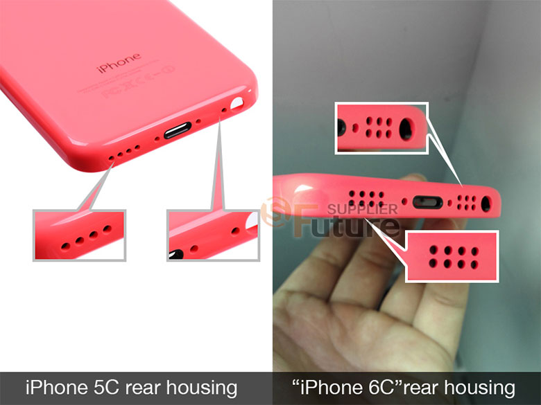 6c maybe 2 - Photos of the iPhone 6C Rear Housing has Leaked