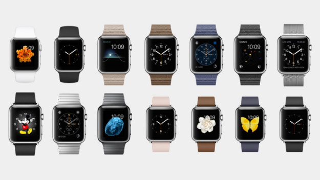 apple watch collection - Apple Watch will be released on the 24th of April; Prices start from $350 and goes up to a whopping $17000