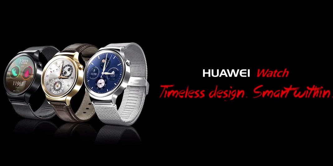 huawei watch1 - Huawei unveils the "Huawei Watch" Powered by Android Wear with a Stunning Design