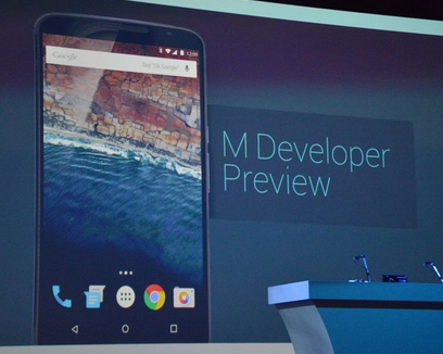 Android M - Google unveils Android M at Google I/O 2015