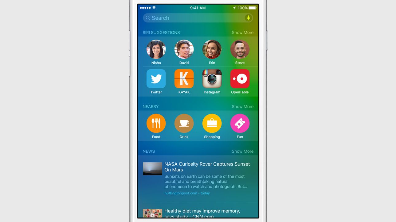 1 - Apple unveils iOS 9 at WWDC 2015