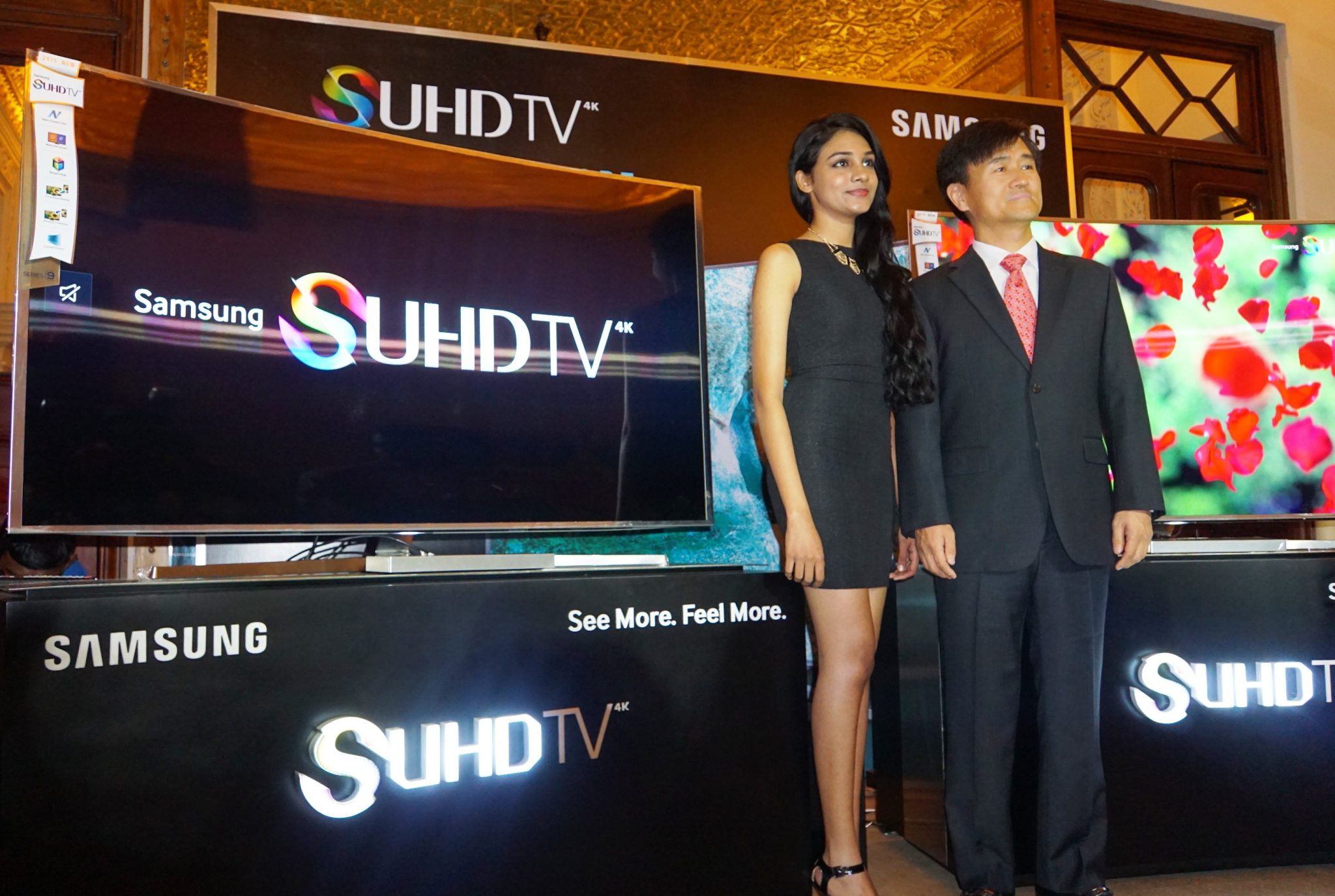 Image 1 - Samsung launches its all new SUHD Curved TVs in Sri Lanka