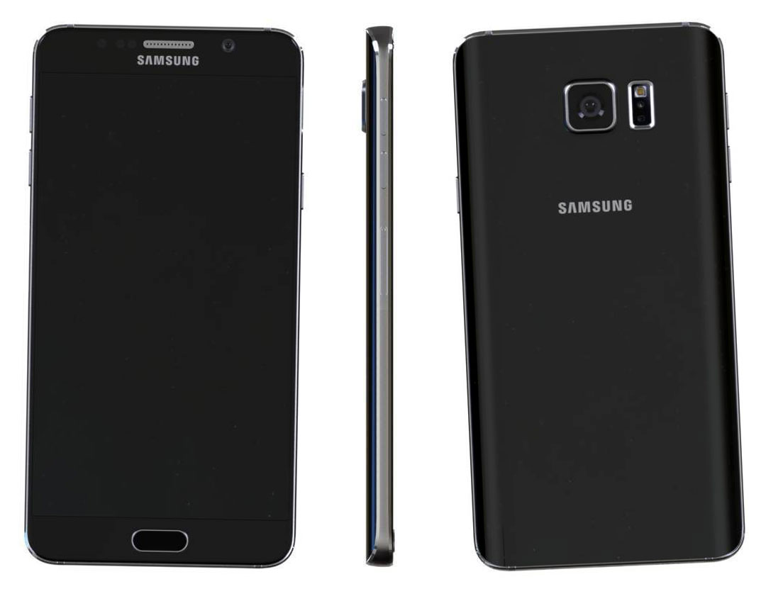 galaxy note 5 2 - Alleged Final Renders of the Samsung Galaxy Note 5 Leaked
