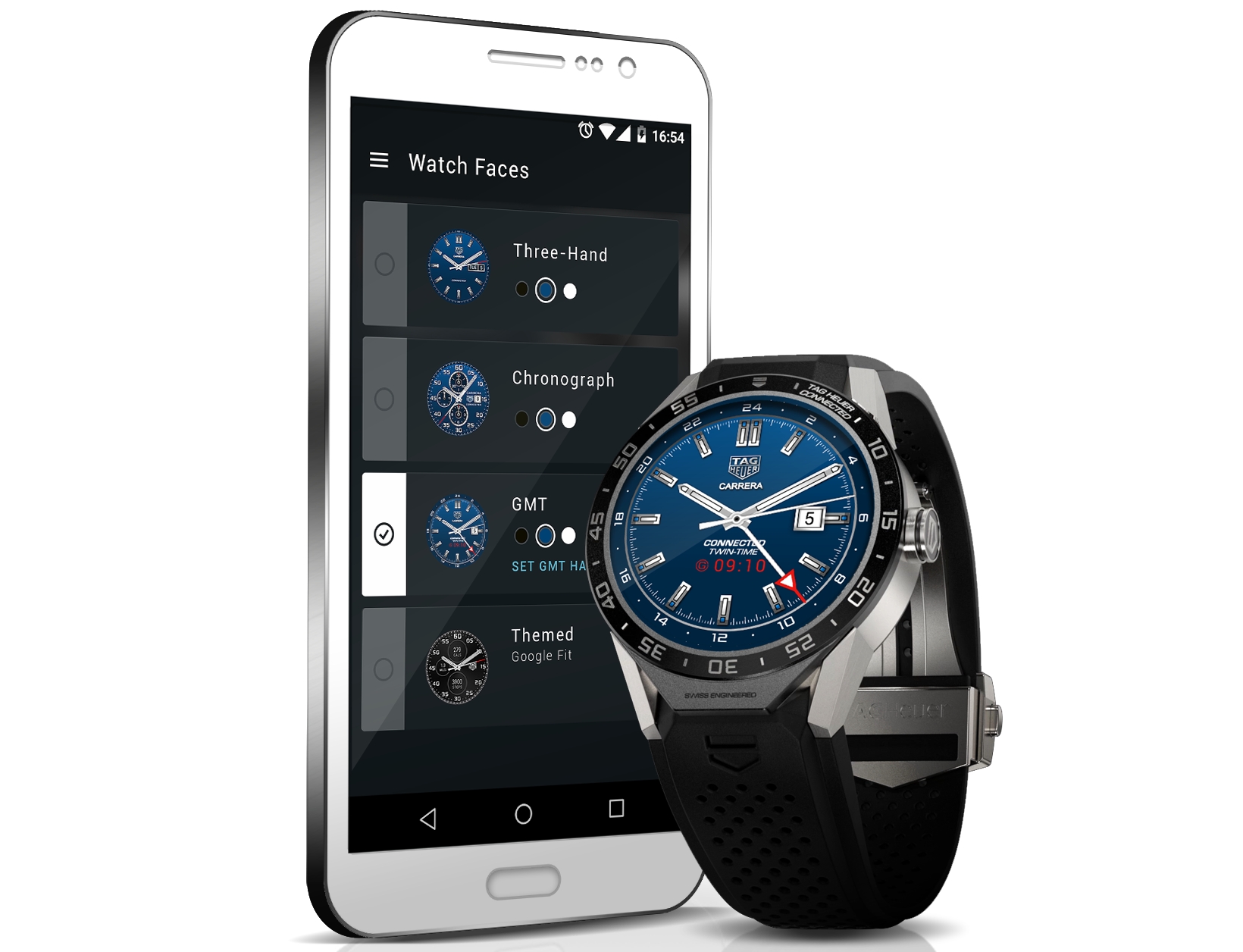 TAG Heuer Connected 2 - TAG Heuer Connected unveiled as the first Android Wear based luxury smartwatch