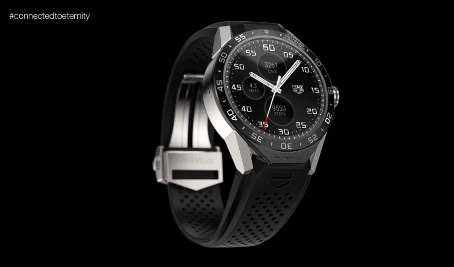 TAG Heuer Connected - TAG Heuer Connected unveiled as the first Android Wear based luxury smartwatch