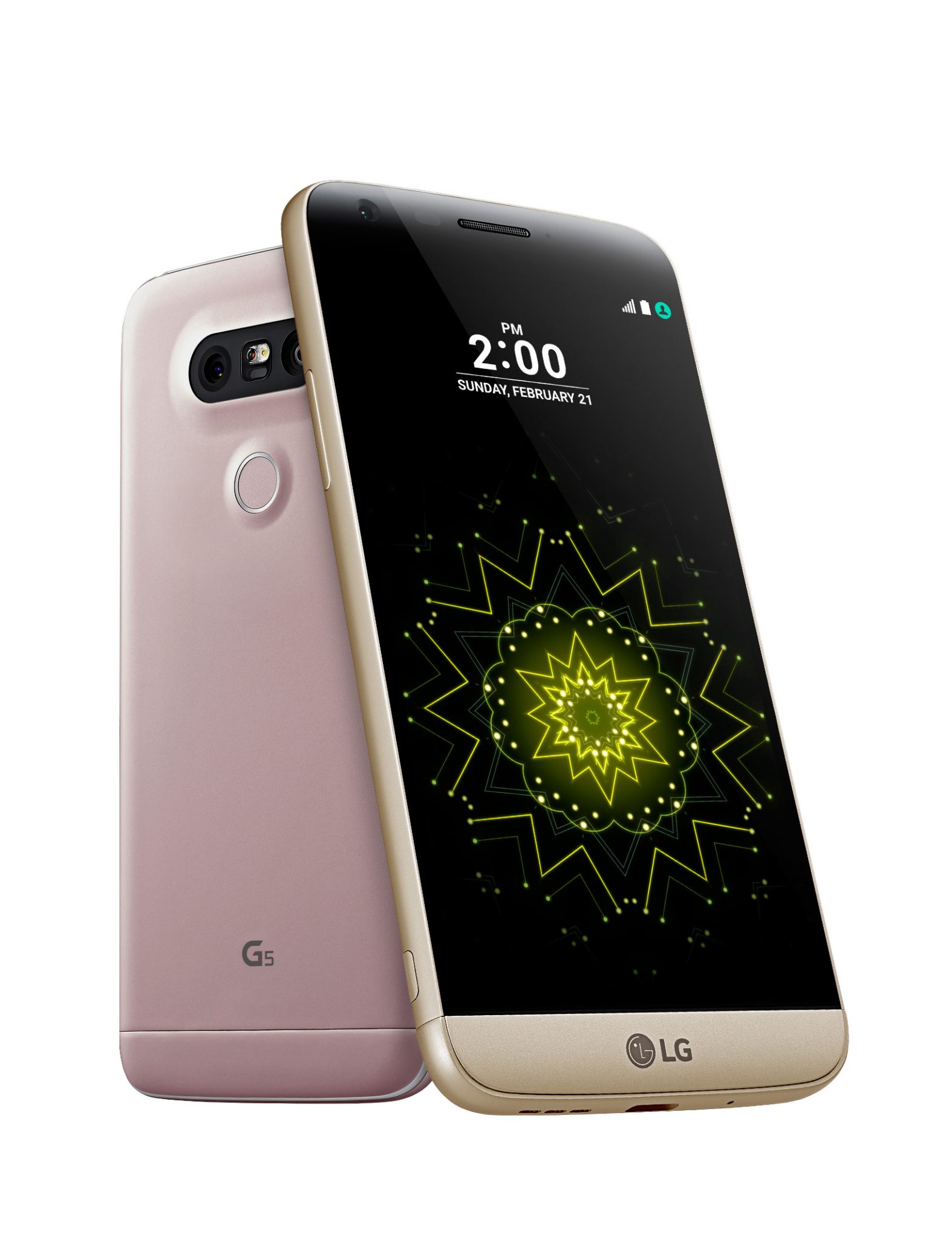 LG G5 1 - LG unveils the LG G5 with a Modular Design and Dual Cameras