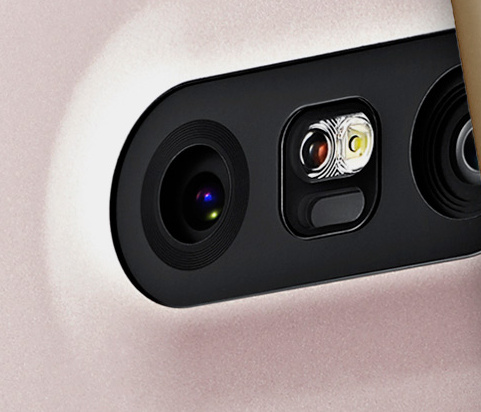g5 camera close - LG unveils the LG G5 with a Modular Design and Dual Cameras