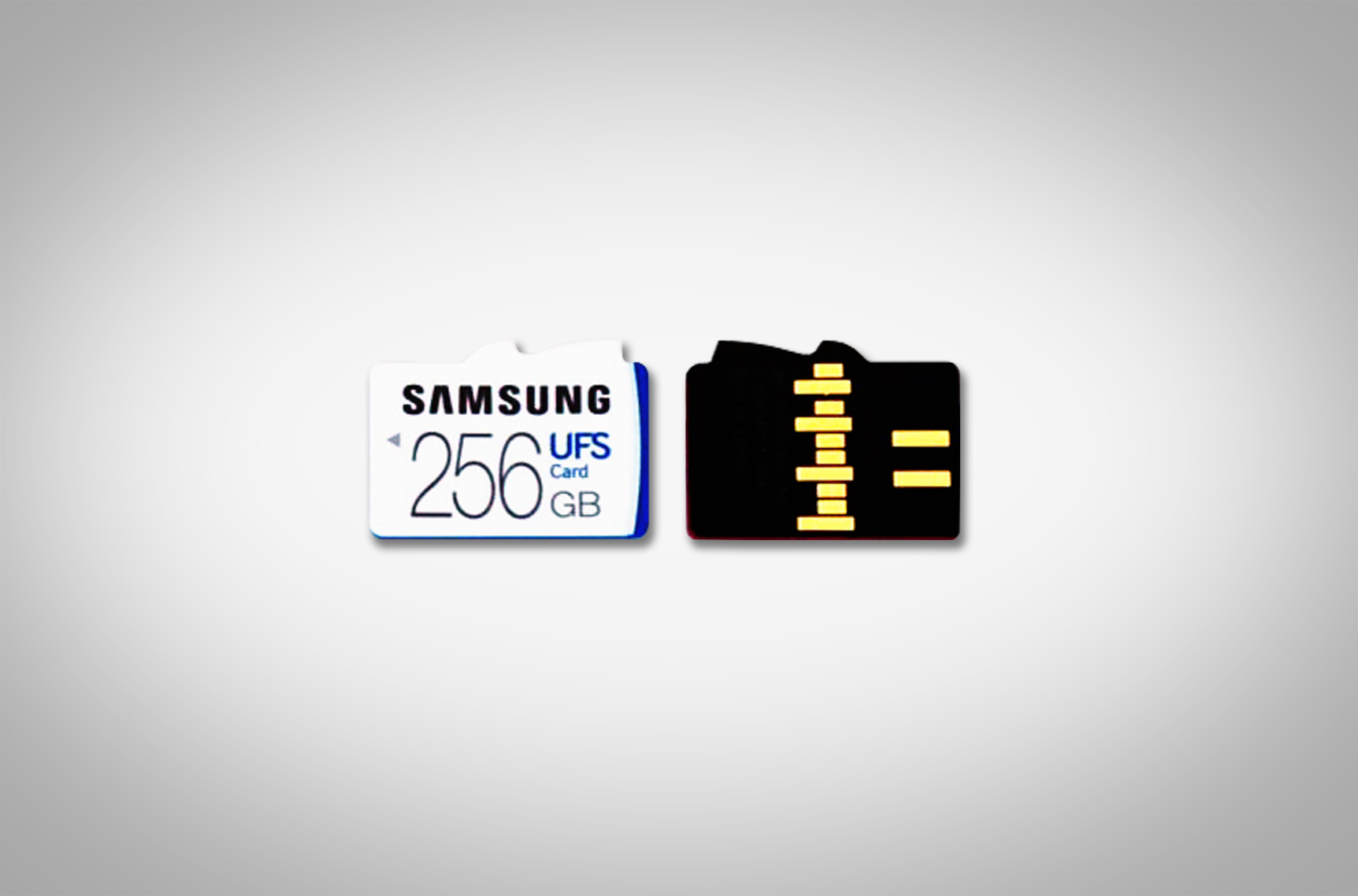 UFS 02 - Samsung unveils the sucessor to the MicroSD Cards as UFS Memory cards with much faster speeds