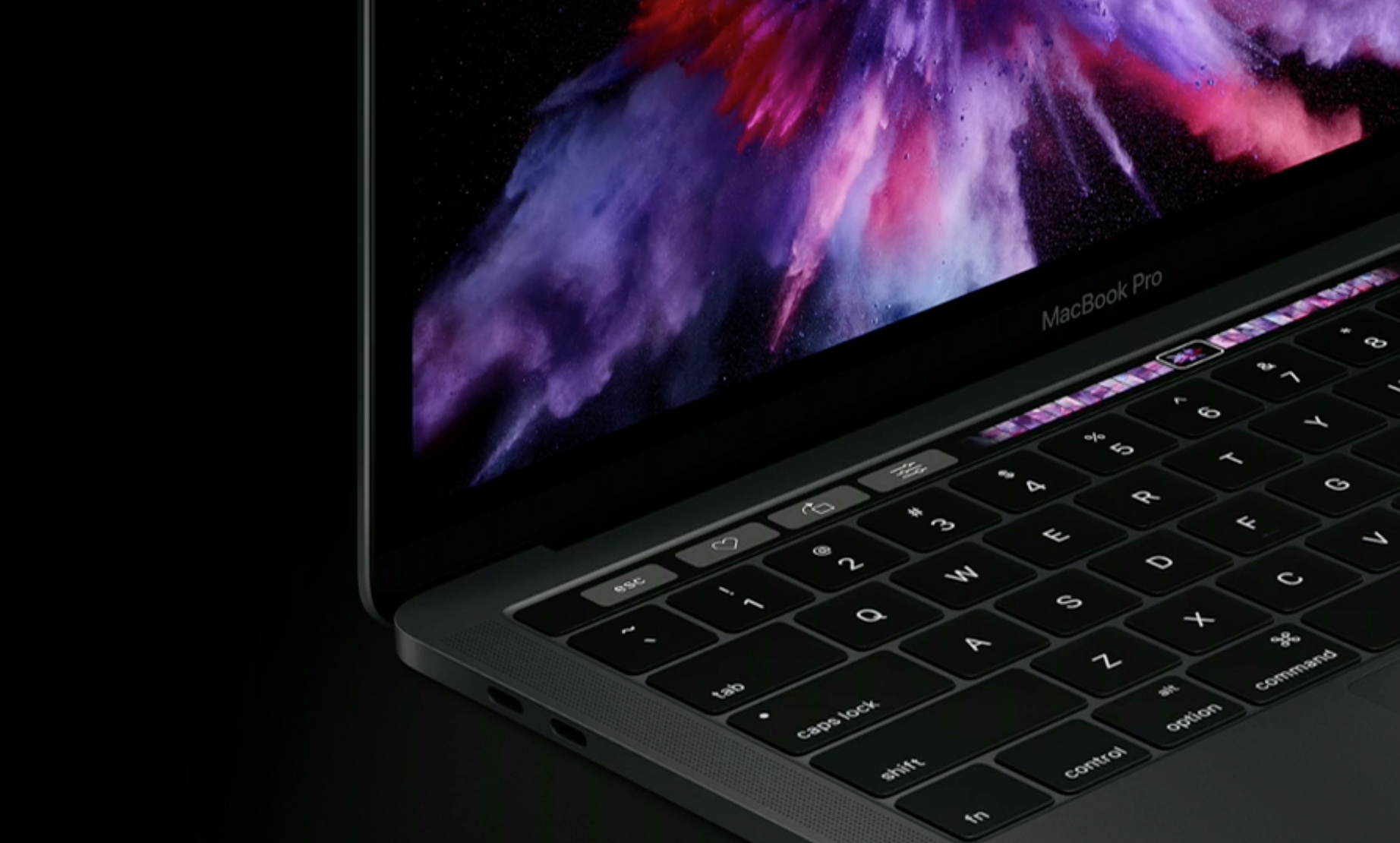 MacbookPro2016 - Apple announces a redesigned MacBook Pro with an all new Touch Bar