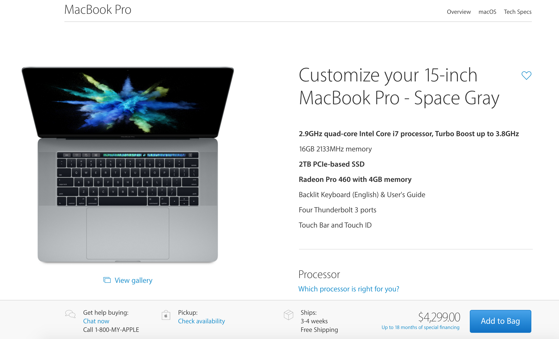 Screen Shot 2016 10 28 at 11.50.28 AM - Apple announces a redesigned MacBook Pro with an all new Touch Bar