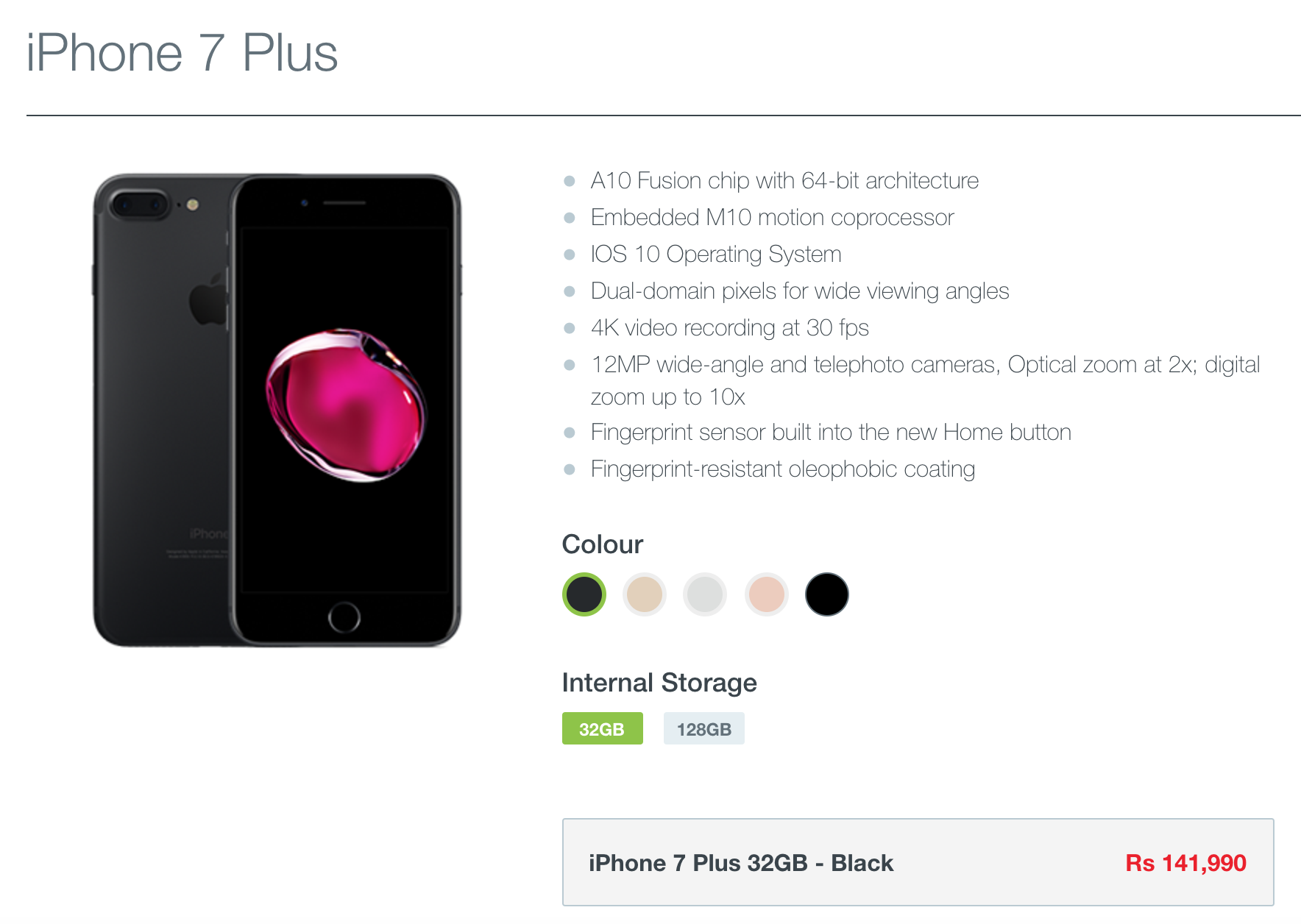 iPhone 7 Plus 32GB Dialog Andro Dollar - Dialog launches the iPhone 7 and iPhone 7 Plus in Sri Lanka