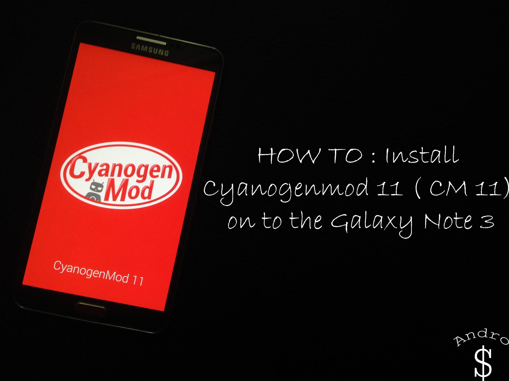 Install Cyanogenmod 11 on to the Galaxy Note 3