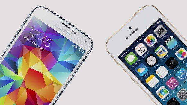 Galaxy S5 vs iPhone 5S