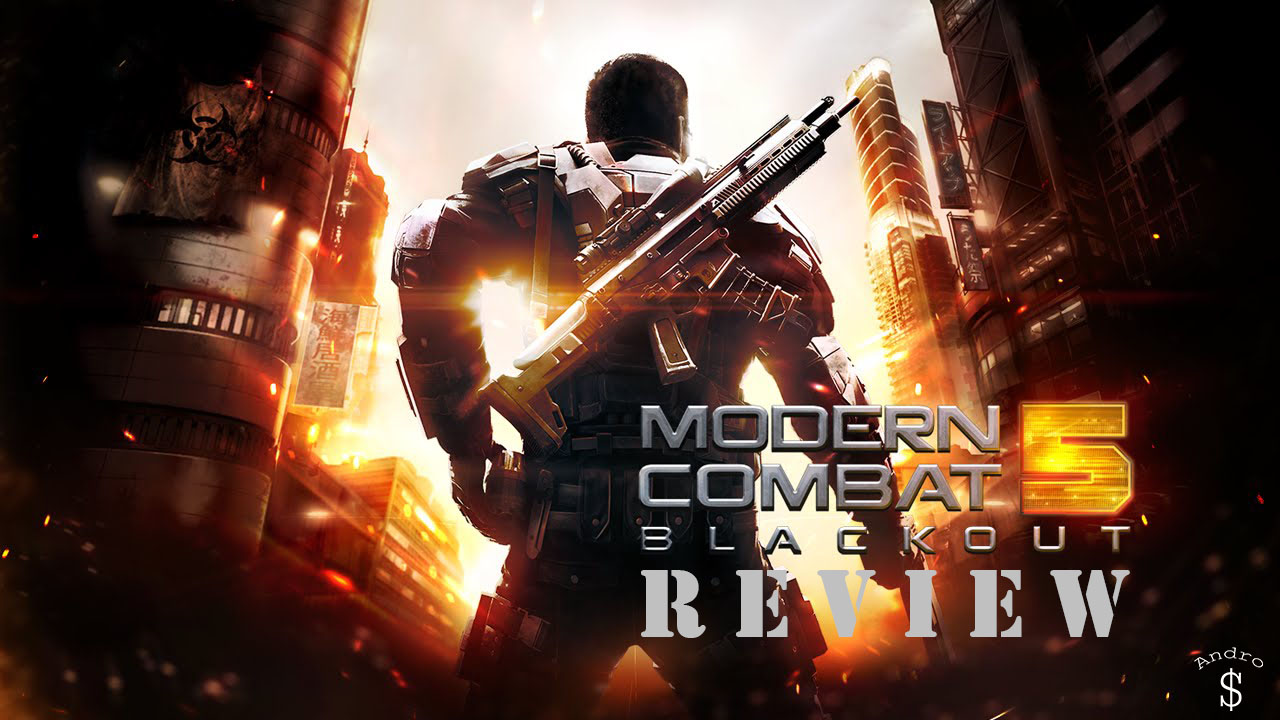 Modern Combat 5 Review – Andro Dollar