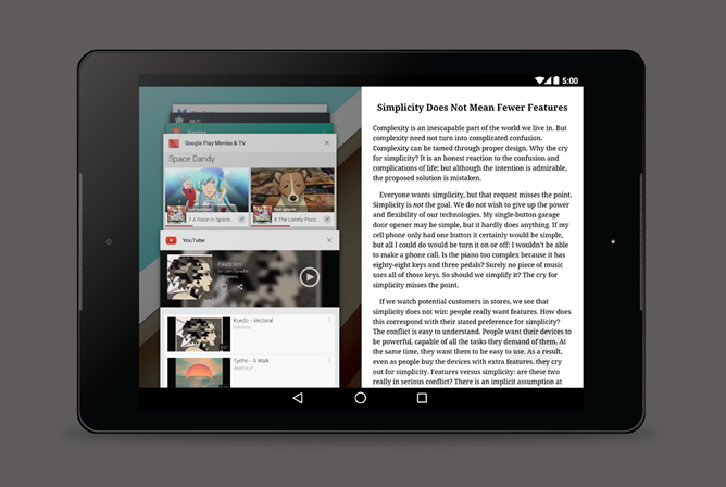 Android L Multi Window – Andro Dollar (1)