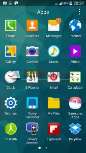 Android L on Galaxy S5 – Andro Dollar (2)