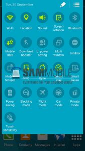 Android L on Galaxy S5 – Andro Dollar (5)