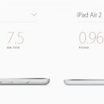 i23 150x150 - Apple unveils the iPad Air 2 as the Thinnest Tablet in the World