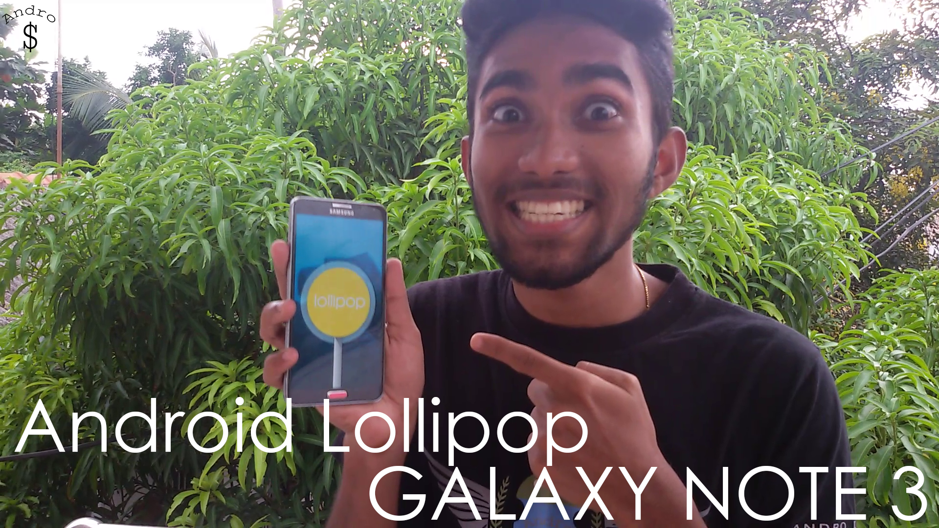 Androd Lollipop Note 3