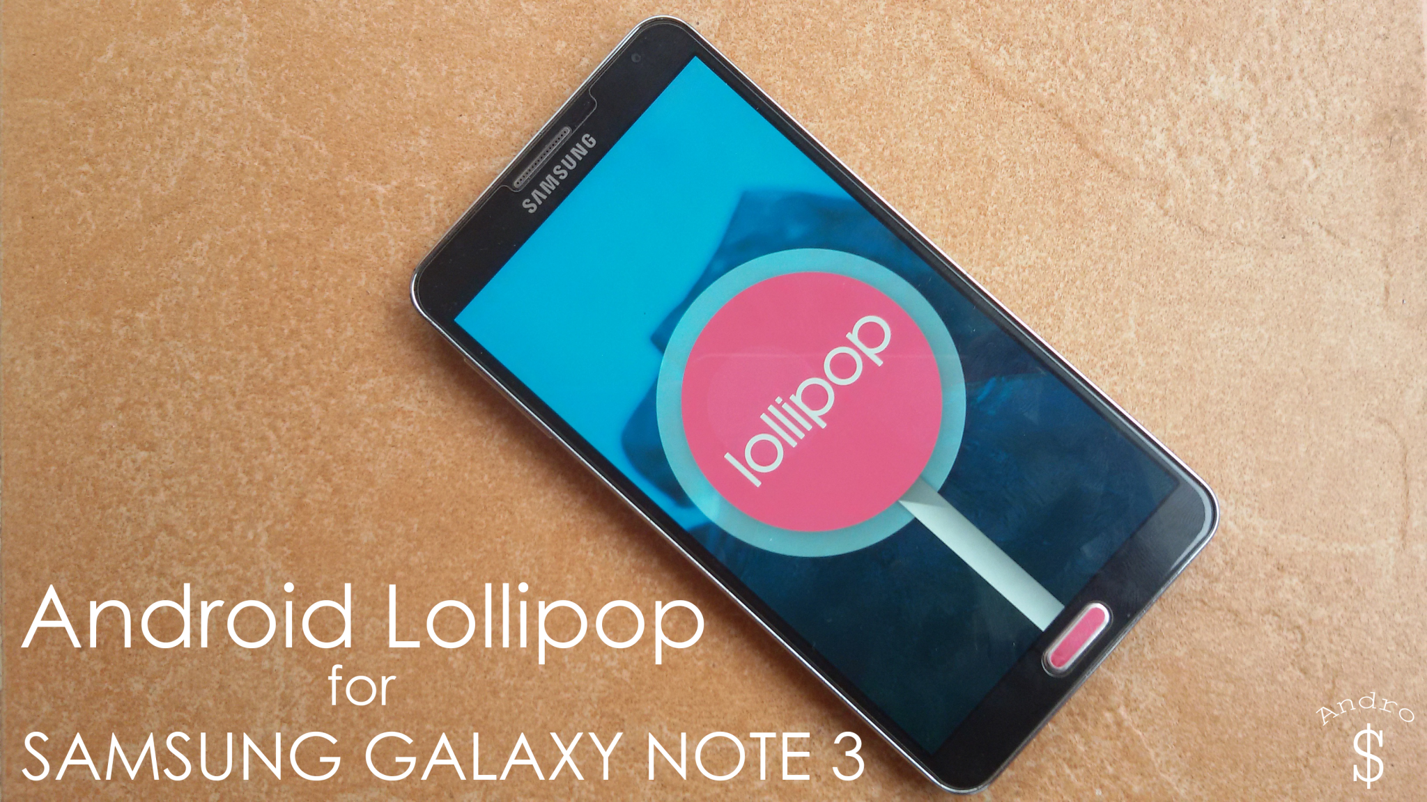 Android Lollipop for the Galaxy Note 3