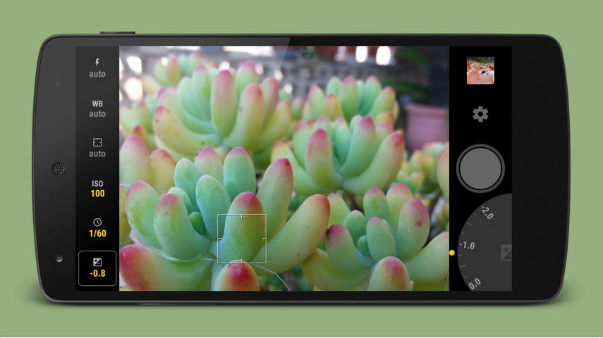 Manual Camera Android – Andro Dollar 3