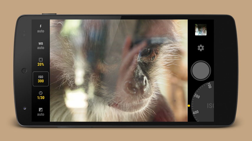 Manual Camera Android – Andro Dollar 4