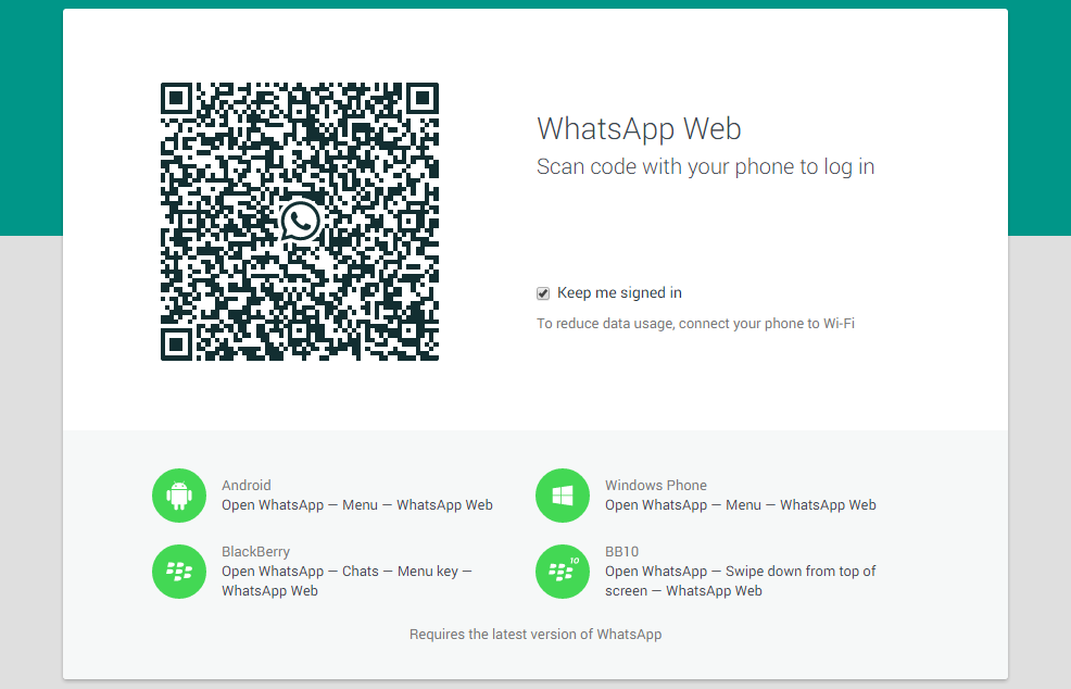 Whatsapp for Web - Andro Dollar