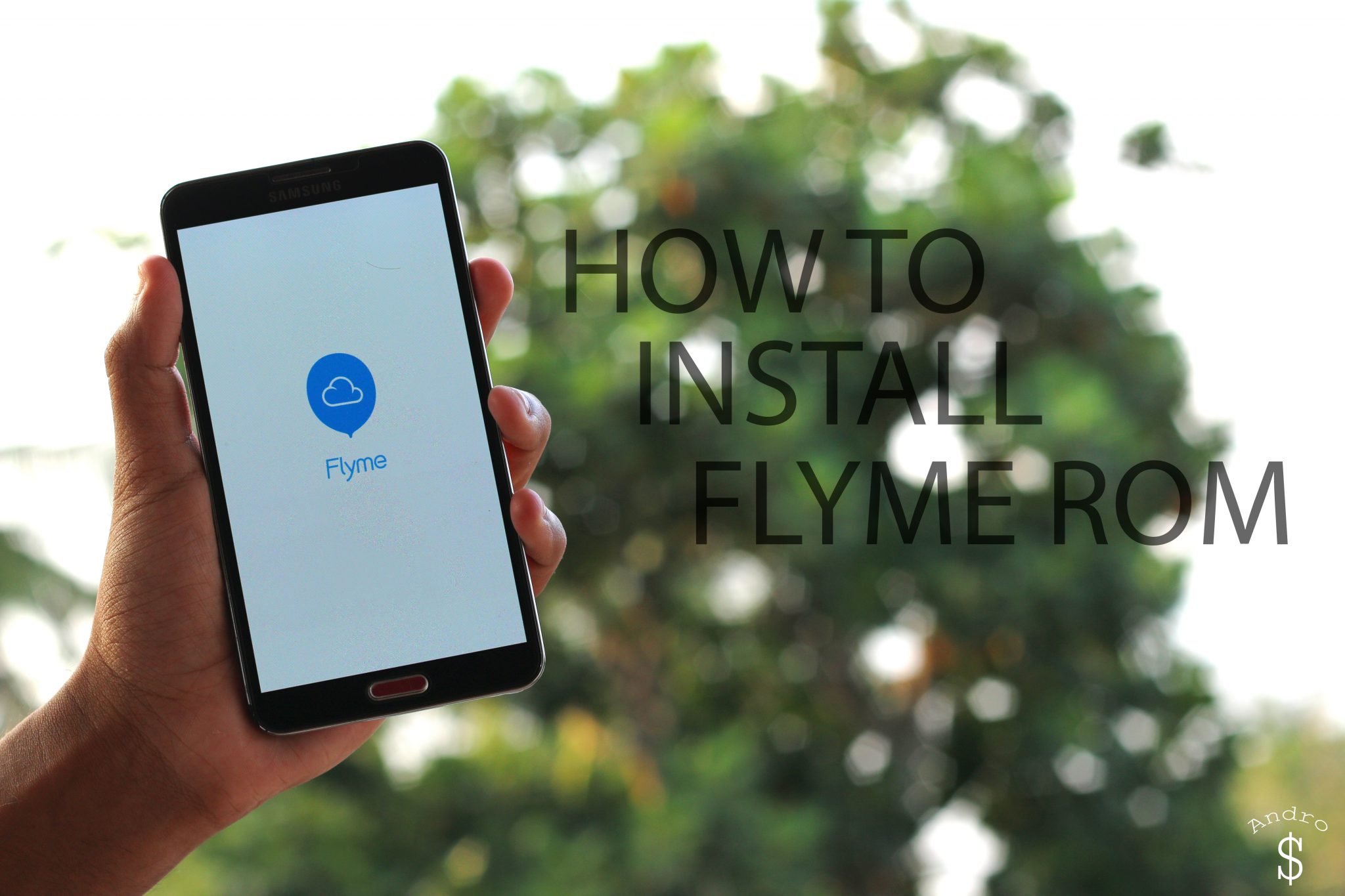 HOW TO INSTALL FLYME ROM