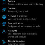 w10tp2 150x150 - Newest Leaked Photos show Windows 10 for Phones in action