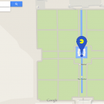PacMan April Fools Google Maps – Andro Dollar (2)
