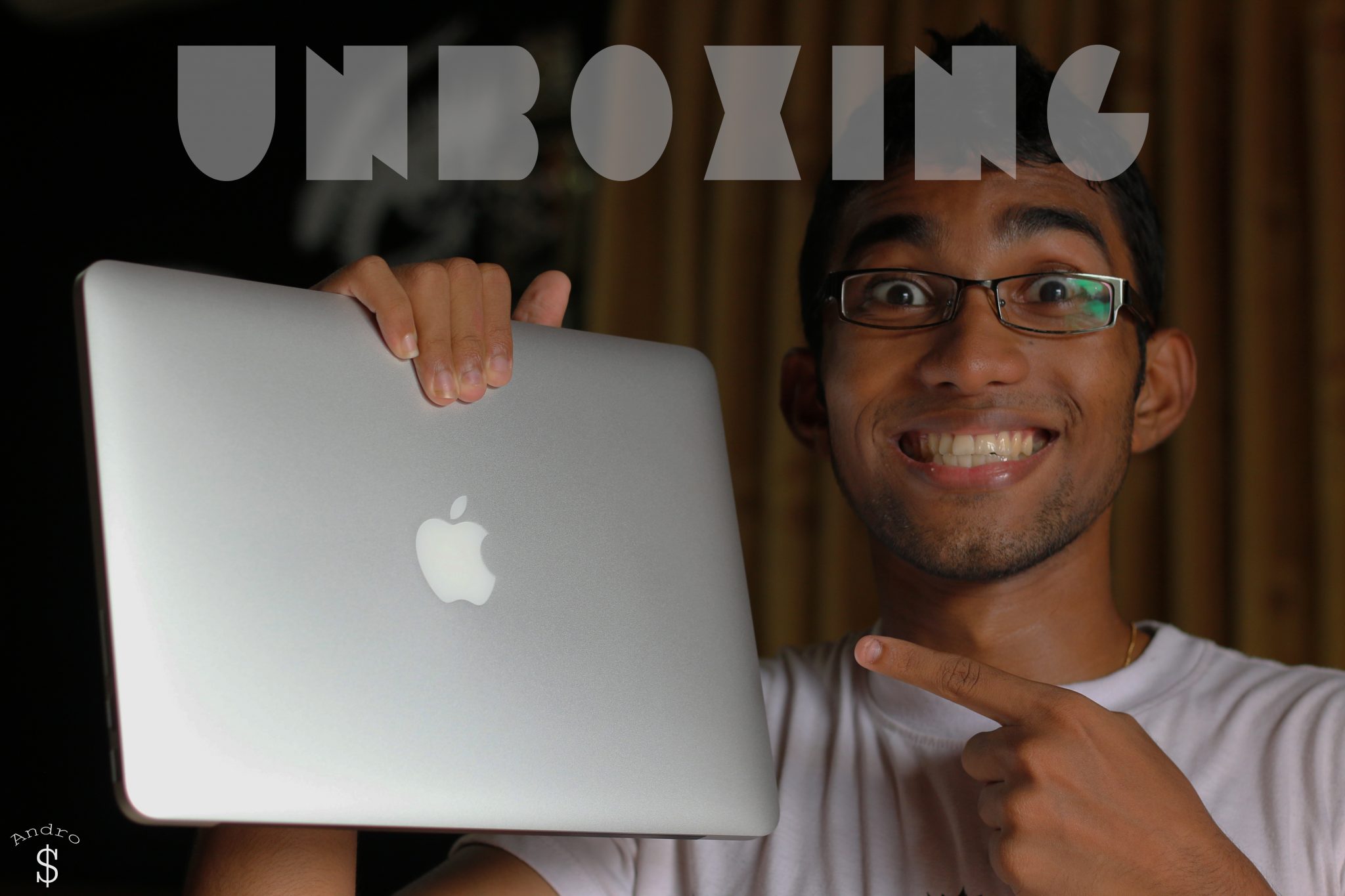 Macbook pro 13 unboxing
