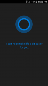 Cortana – Android – Andro Dollar1